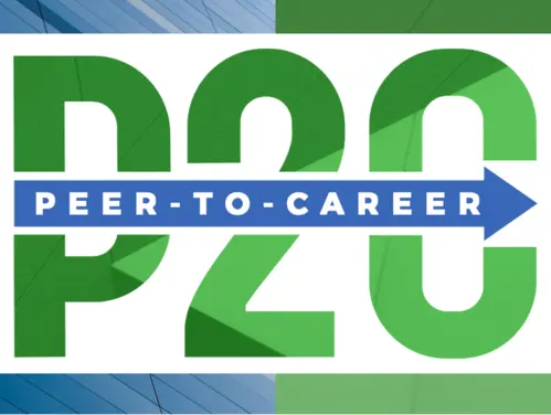 Peer to Career Logo