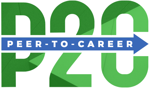 Peer to Career Program Logo