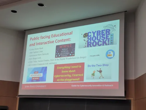 ISU Presentation of Resources