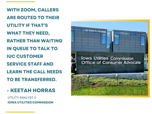 Iowa Utilities Commission Building - Zoom