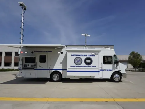 Pottawattamie County Mobile Command Vehicle