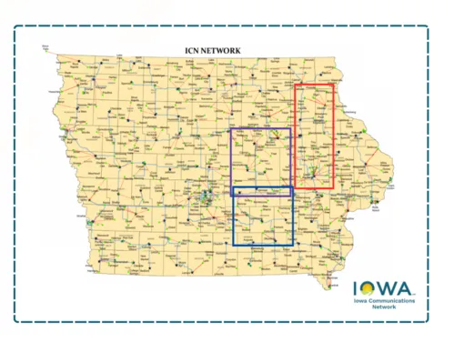 Three Regions Upgraded