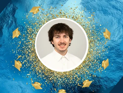 Ben's Celebration Image for his Final Article