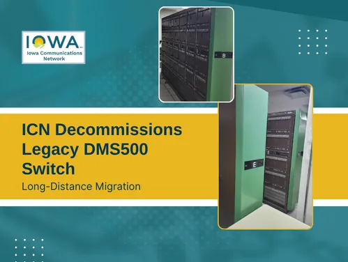 Legacy DMS500 Switch used for Long Distance service