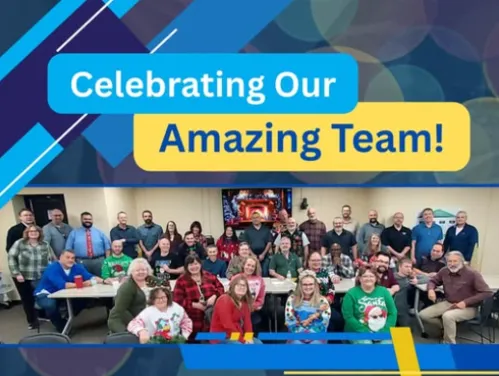 Group photo of ICN team for Public Service Recognition Week