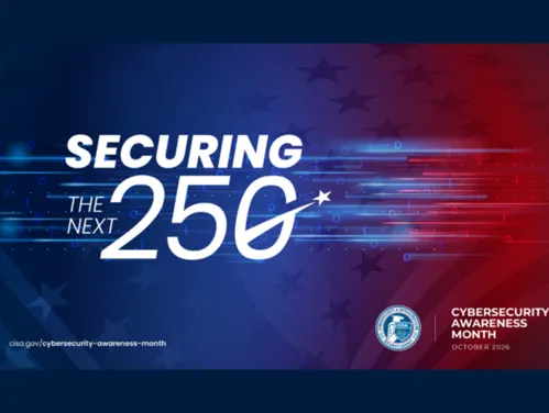 CISA Cybersecurity Awareness Month
