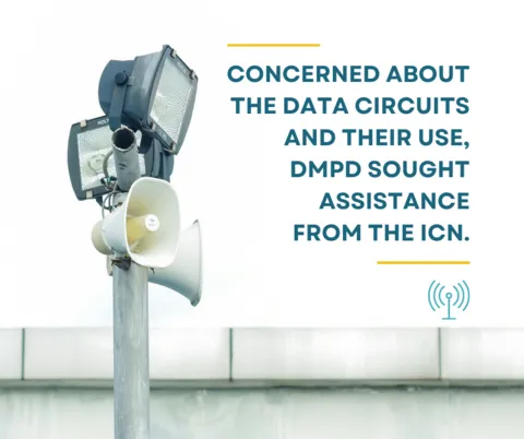 Maintaining Connectivity for the Tornado Sirens Iowa Communications