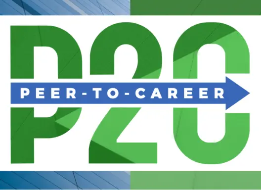 Peer to Career Logo