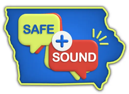 Safe + Sound App Logo