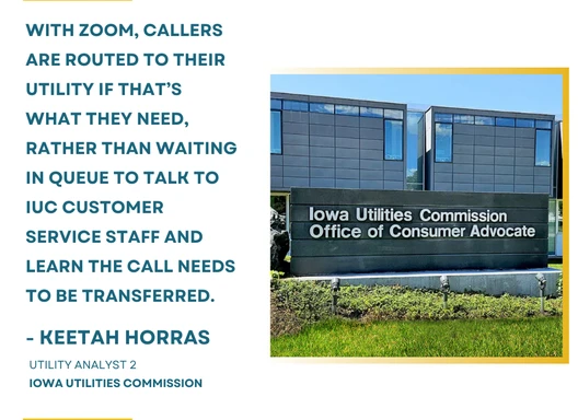 Iowa Utilities Commission Building - Zoom