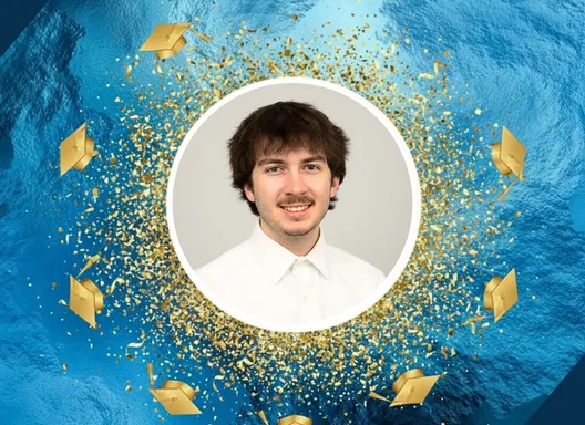 Ben's Celebration Image for his Final Article