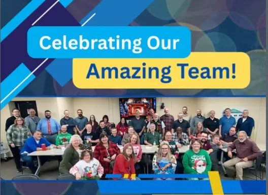 Group photo of ICN team for Public Service Recognition Week