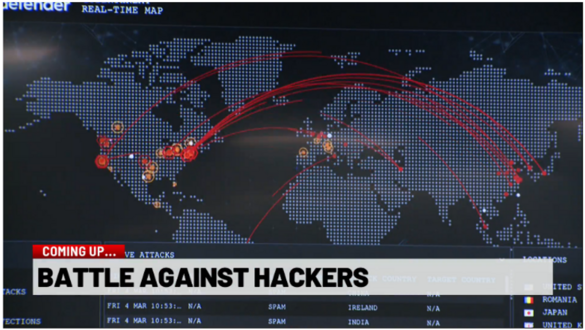 Screenshot of Battle Against Hackers