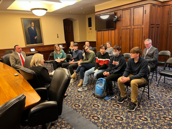 2022 - Discussion with Governor Reynolds’ Chief Operating Officer (COO) Taryn Frideres.