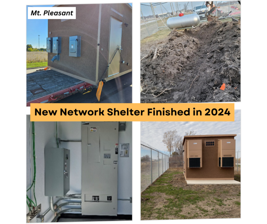 Mt. Pleasant New Hut Photos